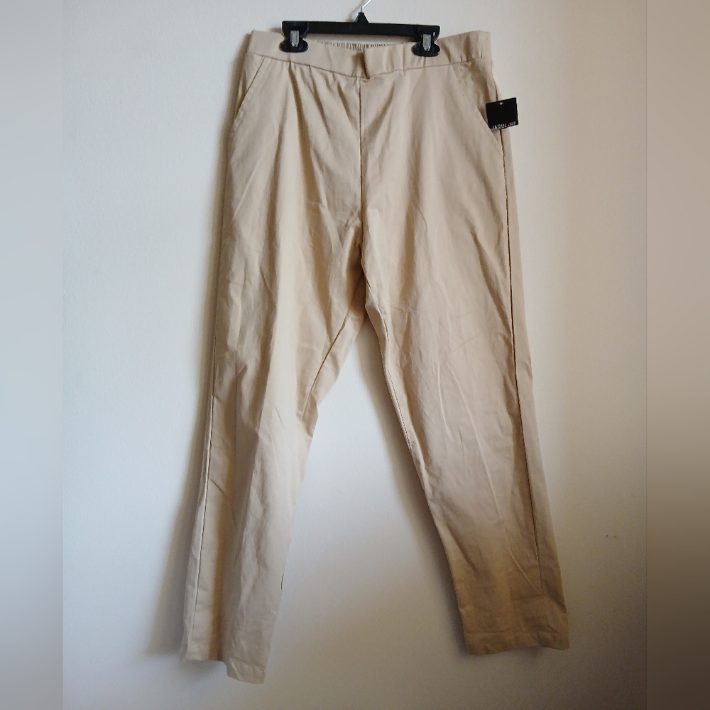 NWT Women’s  Jaquline Design Studio Pull On Pants Size XL